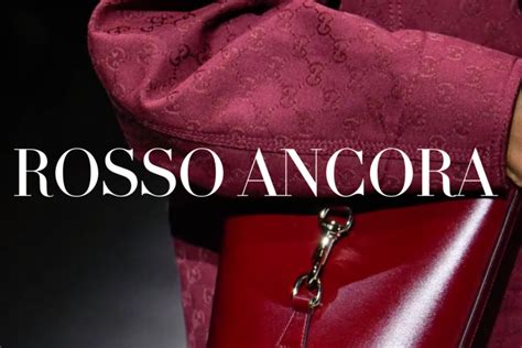 gucci penztarca|Gucci rosso ancora.